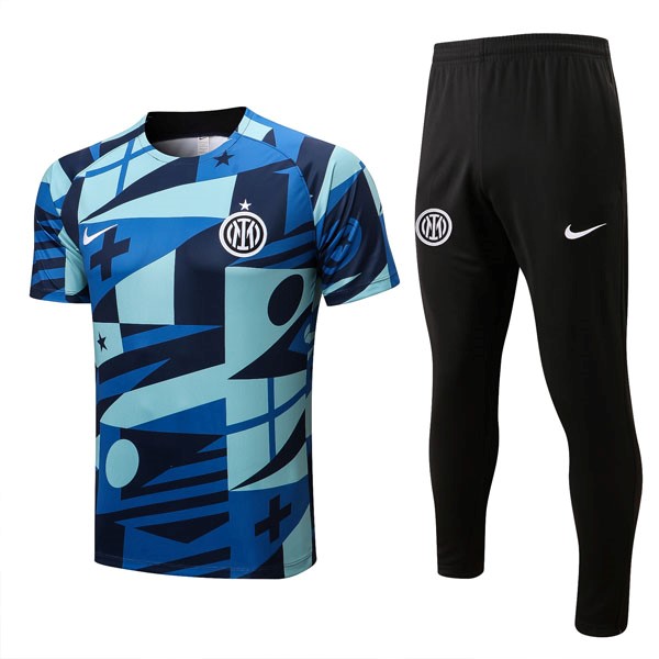 Camiseta Inter Milan Conjunto Completo 2022 2023 Azul